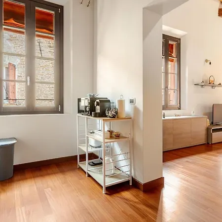 Prestige - Stile & Comfort Nel Cuore Estense Lejlighed *